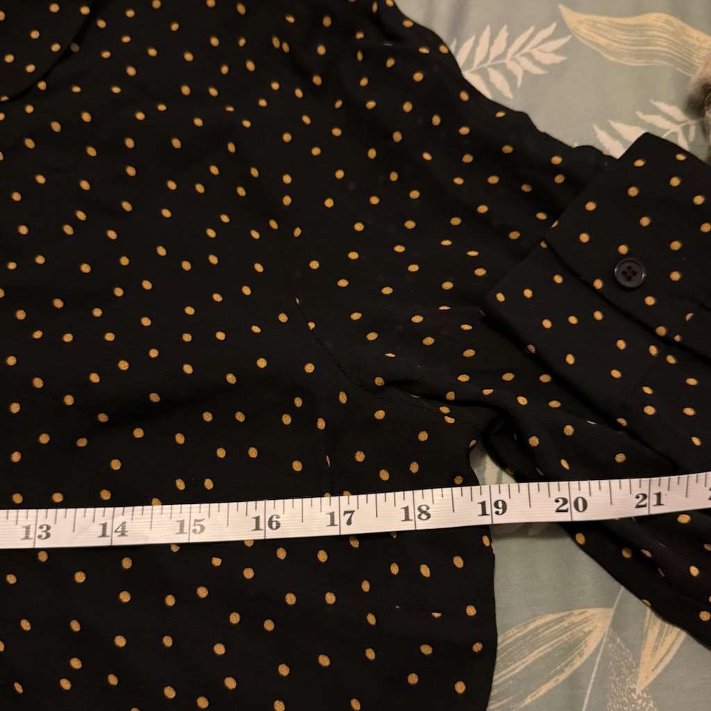 REFORMATION Lady Monti Mini Black Dress Size 10 - Picture 14 of 16